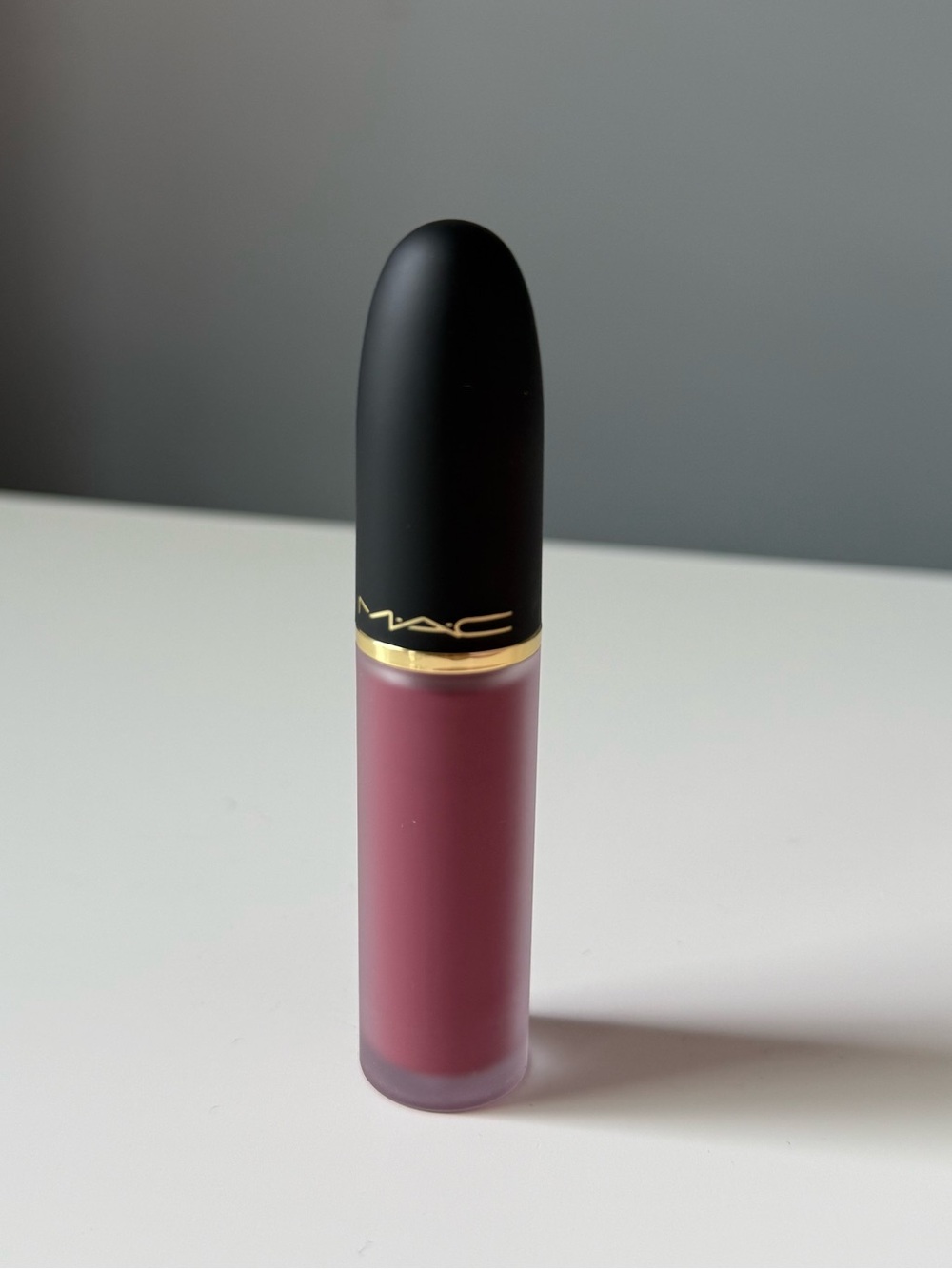 MAC Cosmetics Powder Kiss Lip + Cheek Mousse Lipstick - More The Mehr-ier